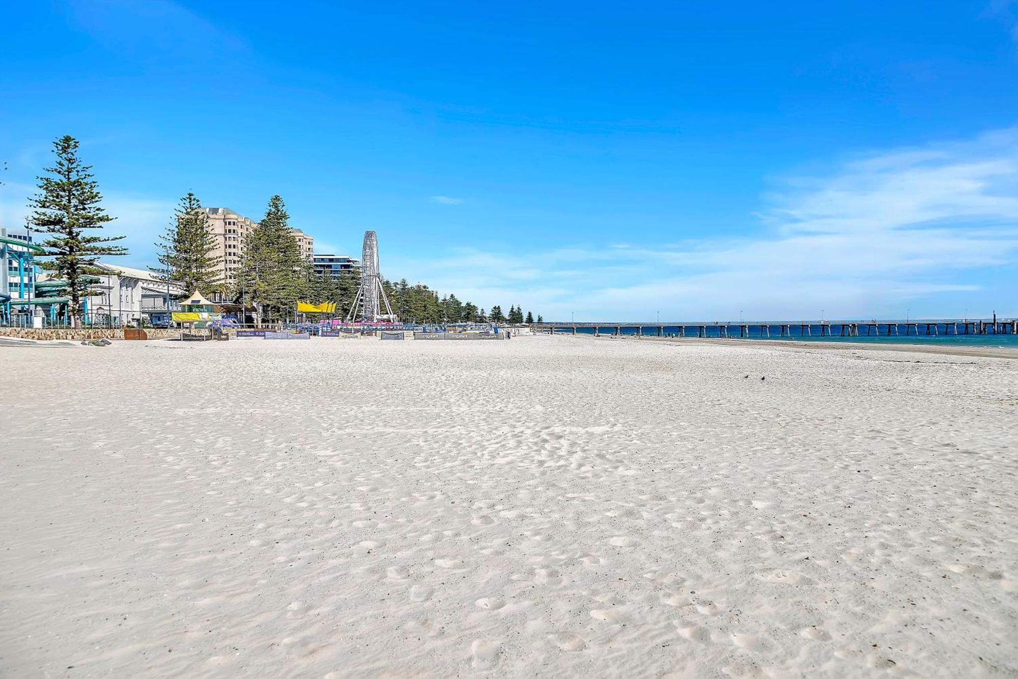 Pier 108 Glenelg Lägenhet Exteriör bild